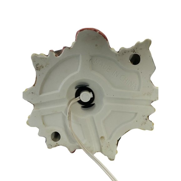 Spooky Hollow SPIDER CIRCUS Tent Halloween Blink Light House Bisque Vintage - Picture 11 of 12